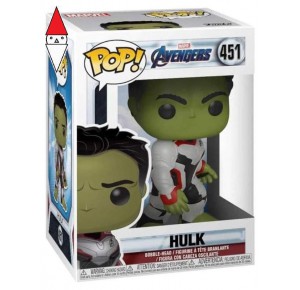 , , , ACTION FIGURE FUNKO LCC AVENGERS ENDGAME - HULK (TS) (POP VINYL)