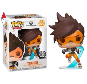 , , , ACTION FIGURE FUNKO LCC FUNKO POP GAMES OVERWATCH TRACER