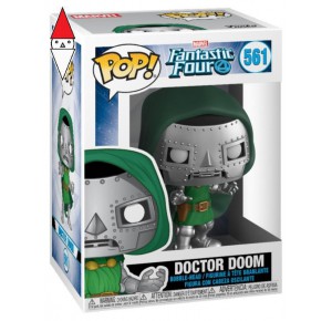 , , , ACTION FIGURE FUNKO FANTASTIC FOUR DOCTOR DOOM