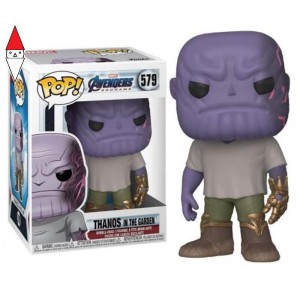 , , , ACTION FIGURE FUNKO LCC ENDGAME - THANOS IN THE GARDEN (POP VINYL)