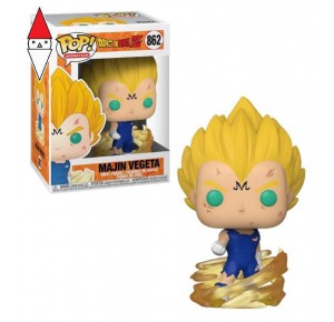 , , , ACTION FIGURE FUNKO LCC DBZ S8- MAJIN VEGETA (POP VINYL) (DRAGON BALL Z)