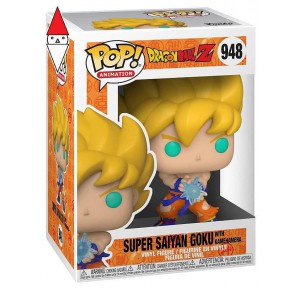 , , , ACTION FIGURE FUNKO LCC DBZ S9- SS GOKU W/ KAMEHAMEHA WAVE (POP VINYL)