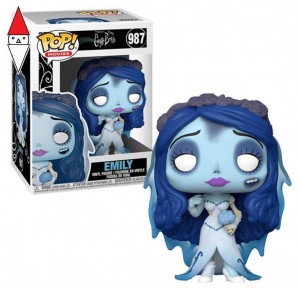 , , , ACTION FIGURE FUNKO LCC CORPSE BRIDE- EMILY (POP VINYL) (THE CORPSE BRIDE)