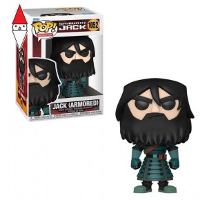 , , , ACTION FIGURE FUNKO LCC FUNKO POP ANIMATION SAMURAI JACK ARMORED JACK W/ CHASE