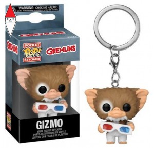 , , , ACTION FIGURE FUNKO LCC GREMLINS GIZMO W/3D GLASSES (POP KEYCHAIN - GREMLINS)
