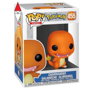 , , , ACTION FIGURE FUNKO LCC POKEMON- CHARMANDER- EMEA (POP VINYL) (POKEMON)