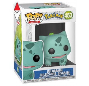 , , , ACTION FIGURE FUNKO LCC POKEMON- BULBASAUR- EMEA (POP VINYL) (POKEMON)