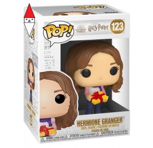 , , , ACTION FIGURE FUNKO LCC HOLIDAY- HERMIONE GRANGER  (HARRY POTTER)