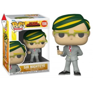 , , , ACTION FIGURE FUNKO LCC POP ANIMATION MHA-SIR NIGHTEYE