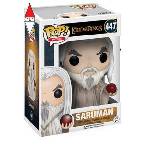 , , , ACTION FIGURE FUNKO LCC SARUMAN (POP VINYL - LORD OF THE RINGS)