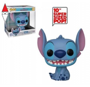, , , ACTION FIGURE FUNKO LCC LILO AND STITCH STITCH (POP JUMBO 10 - LILO AND STITCH)