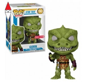 , , , ACTION FIGURE FUNKO LCC FUNKO POP TV STAR TREK GORN W/WEAPON