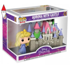 , , , ACTION FIGURE FUNKO LCC ULTIMATE PRINCESS- PRINCESS AURORA W/CASTLE