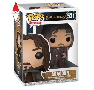 , , , ACTION FIGURE FUNKO LCC ARAGORN (POP VINYL - LORD OF THE RINGS)