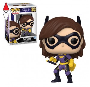 , , , ACTION FIGURE FUNKO LCC FUNKO POP GAMES GOTHAM KNIGHTS BATGIRL