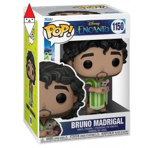 , , , ACTION FIGURE FUNKO LCC ENCANTO- BRUNO (POP VINYL) (ENCANTO)