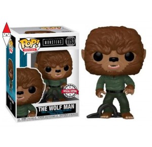 , , , ACTION FIGURE FUNKO LCC FUNKO POP MOVIES UNIVERSAL MONSTERS WOLFMAN