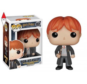 , , , ACTION FIGURE FUNKO LCC RON WEASLEY (POP VINYL) (HARRY POTTER)
