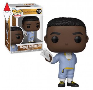 , , , ACTION FIGURE FUNKO LCC FUNKO POP BROADWAY HAMILTON JAMES MADISON