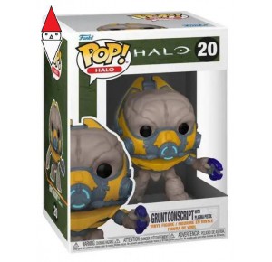, , , ACTION FIGURE FUNKO LCC FUNKO POP GAMES HALO INFINITE GRUNT W/ WEAPON