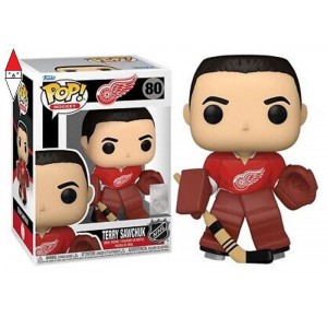 , , , ACTION FIGURE FUNKO LCC POP NHL LEGENDS TERRYSAWCHUK(RED WINGS)