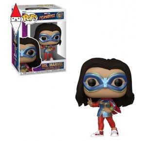 , , , ACTION FIGURE FUNKO LCC FUNKO POP MARVEL MS. MARVEL MS. MARVEL