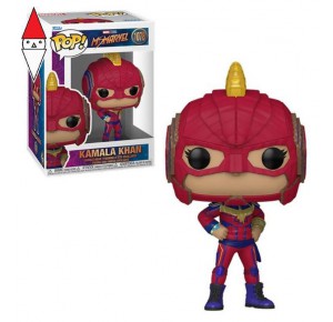 , , , ACTION FIGURE FUNKO LCC FUNKO POP MARVEL: MS. MARVEL KAMALA KHAN