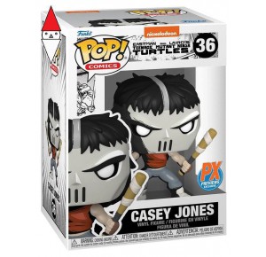 , , , ACTION FIGURE FUNKO LCC FUNKO POP COMICS TMNT CASEY JONES W/(B AND W) CHASE