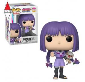 , , , ACTION FIGURE FUNKO LCC BORUTO- SUMIRE W/NUE