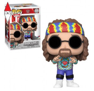 , , , ACTION FIGURE FUNKO LCC FUNKO POP WWE DUDE LOVE