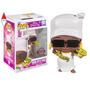 , , , ACTION FIGURE FUNKO LCC FUNKO POP DISNEY PRINCESS AND FROG MAMA ODI W/SNAKE