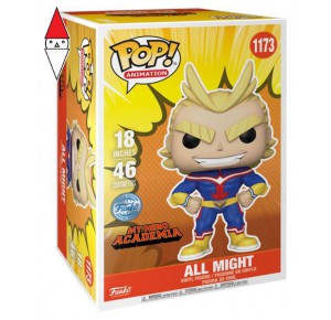 , , , ACTION FIGURE FUNKO LCC POP MEGA MHA - ALL MIGHT 18
