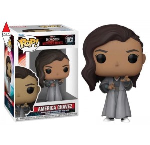 , , , ACTION FIGURE FUNKO LCC FUNKO POP DSMM AMERICA CHAVEZ S2