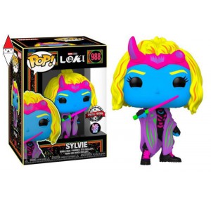 , , , ACTION FIGURE FUNKO LCC FUNKO POP LOKI SYLVIE (BLACKLIGHT) - SPECIAL EDITION