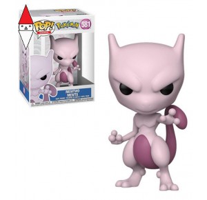 , , , ACTION FIGURE FUNKO LCC POKEMON MEWTWO (EMEA) (POP VINYL - POKEMON)