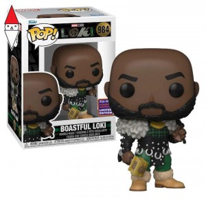 , , , ACTION FIGURE FUNKO LCC FUNKO POP MARVEL LOKI BOASTFUL LOKI LIMITED EDITION