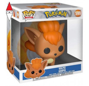 , , , ACTION FIGURE FUNKO LCC POKEMON VULPIX(EMEA) (POP JUMBO 10 - POKEMON)