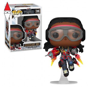 , , , ACTION FIGURE FUNKO LCC FUNKO POP MARVEL BPWF IRONHEART MK1