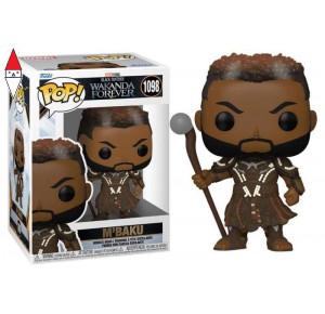 , , , ACTION FIGURE FUNKO LCC BPWF- M'BAKU (POP VINYL) (BLACK PANTHER 2022)