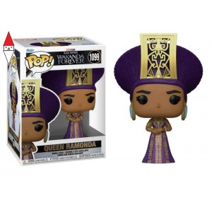 , , , ACTION FIGURE FUNKO LCC FUNKO POP MARVEL BPWF QUEEN RAMONDA