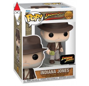 , , , ACTION FIGURE FUNKO LCC IJ5- POP 1 (POP VINYL) (INDIANA JONES 5)