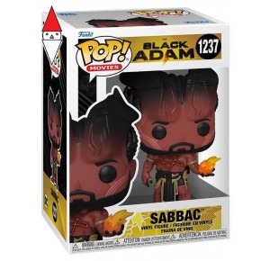 , , , ACTION FIGURE FUNKO LCC FUNKO POP MOVIES BLACK ADAM SABBAC