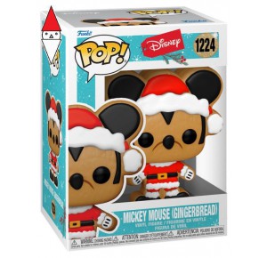 , , , ACTION FIGURE FUNKO LCC HOLIDAY- SANTA MICKEY(GB)