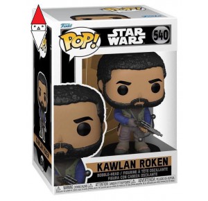 , , , ACTION FIGURE FUNKO LCC FUNKO POP VINYL OBIWAN KENOBI KAWLAN ROKEN