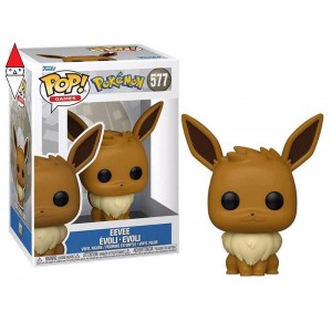 , , , ACTION FIGURE FUNKO LCC POKEMON EEVEE(EMEA) (POP VINYL - POKEMON)