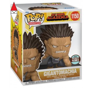 , , , ACTION FIGURE FUNKO LCC POP SUPER MHA - GIGANTOMACHIA 6
