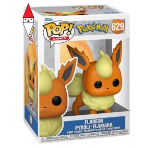 , , , ACTION FIGURE FUNKO LCC POKEMON- FLAREON(EMEA)