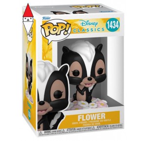, , , ACTION FIGURE FUNKO LCC BAMBI 80TH FLOWER (POP VINYL - BAMBI)