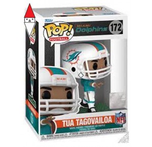 , , , ACTION FIGURE FUNKO LCC FUNKO POP NFL DOLPHINS TUA TAGOVAILOA