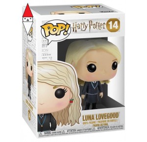, , , ACTION FIGURE FUNKO LCC LUNA LOVEGOOD (POP VINYL - HARRY POTTER)